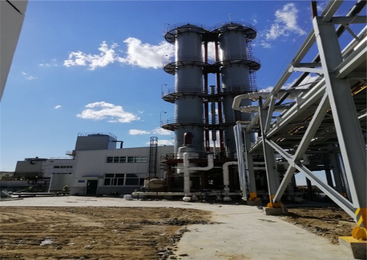 新疆天业200m3/h乙二醇工程灰水提氨项目